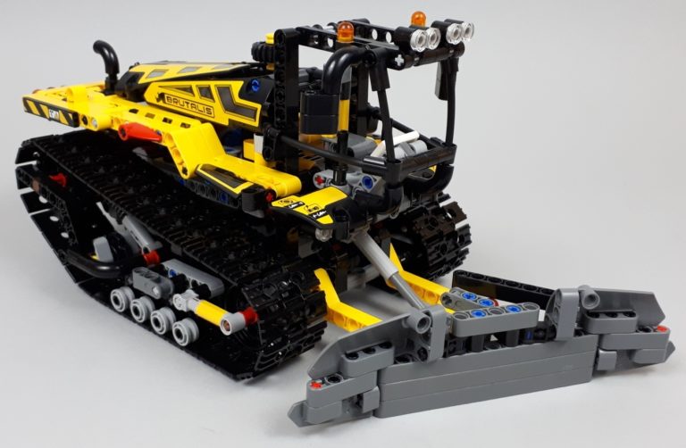 bull dozer lego