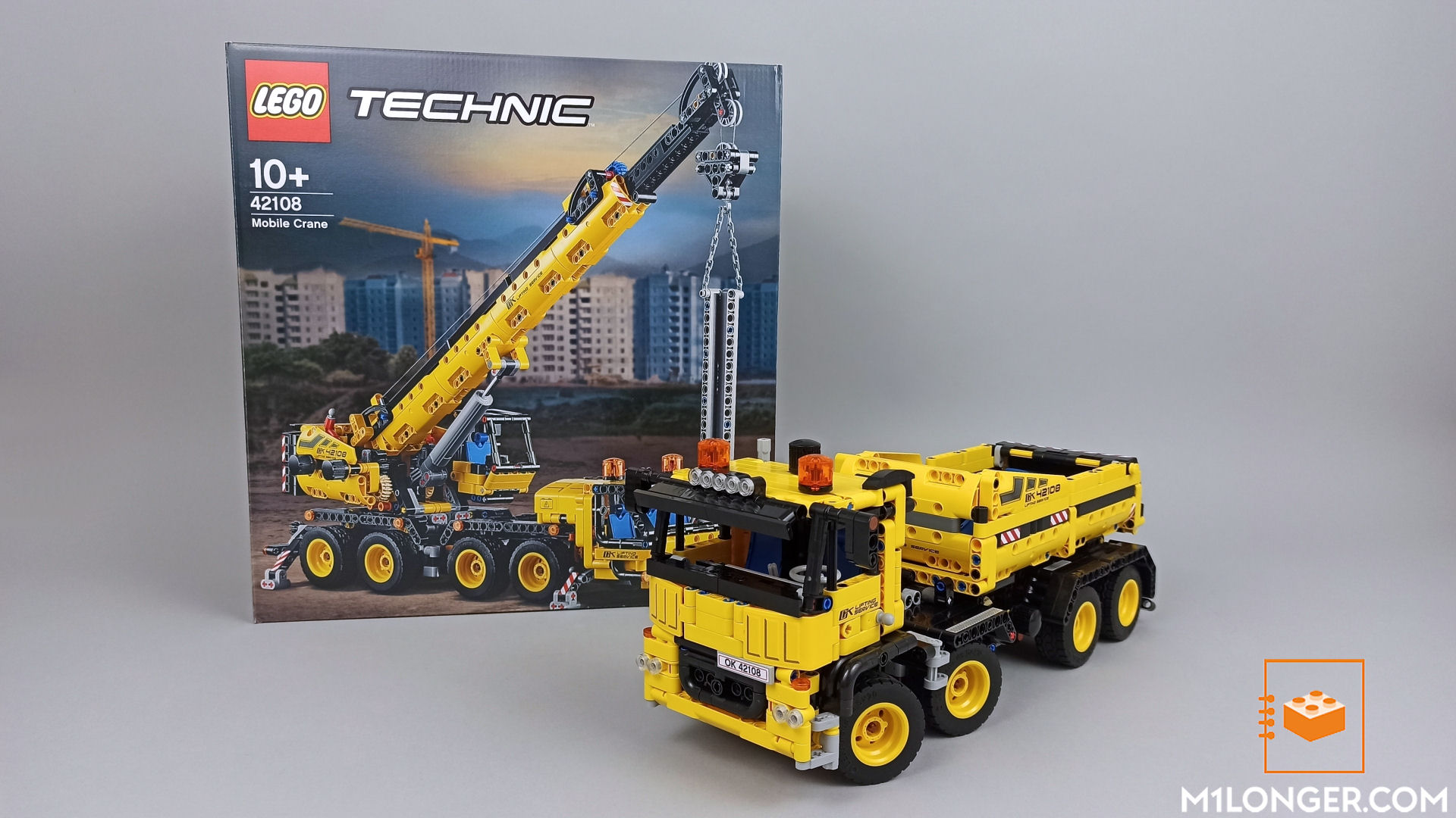 Lego 42108 American Tow Truck B-Modell Bauanleitung 