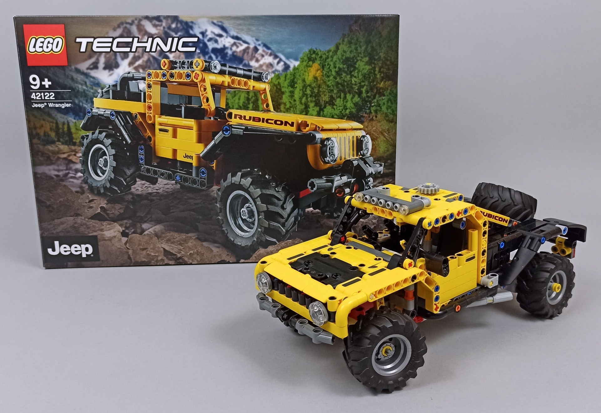42122 Trophy Truck – M_Longer's LEGO® Creations